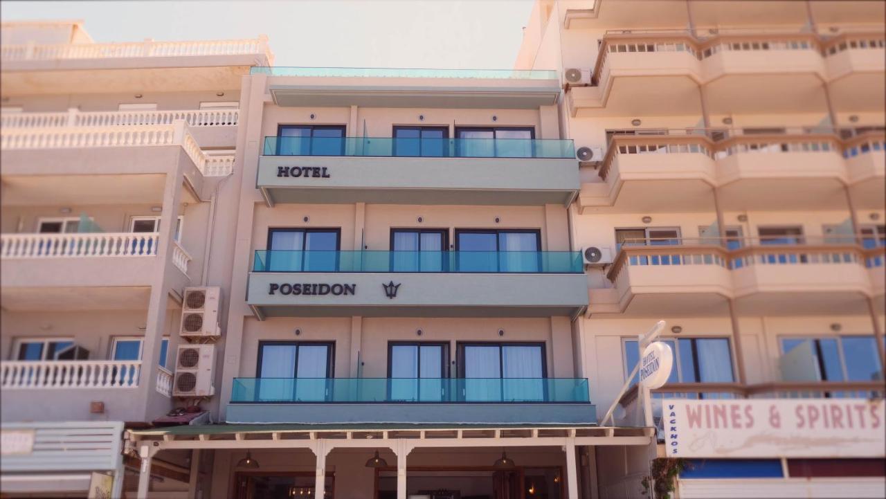 Poseidon Hotel Rethymno  Exterior photo